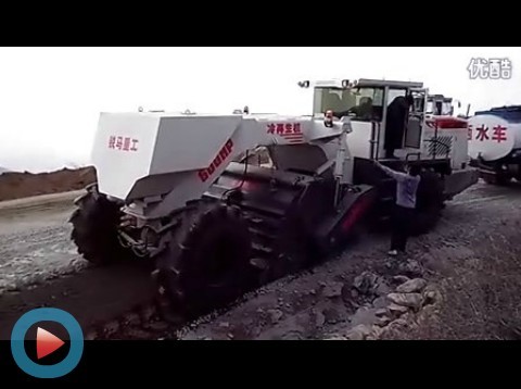 WR2300E，延安盤山道冷再生